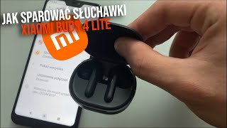 Jak sparować  podłączyć słuchawki Xiaomi z telefonem  Xiaomi Redmi Buds 4 Lite [upl. by Calla]