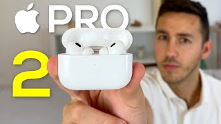 AirPods Pro 2 Review 10 cosas INCREÍBLES que pueden hacer [upl. by Nnaytsirk538]