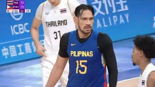 Full Highlights  Gilas vs Thailand  19th Asian Games  Philippines vs Thailand mens 5x5 [upl. by Greyson]