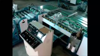 quotpp woven bagquot cutting sewing printing making machine httpswwwlungyecomtw [upl. by Harrington298]