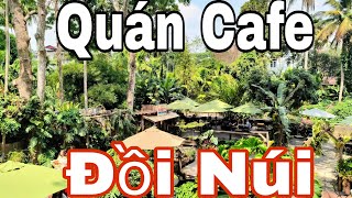 Buon MeThuot mountain cafe Quán cafe núi đồi Buôn Mê Thuột [upl. by Troyes361]