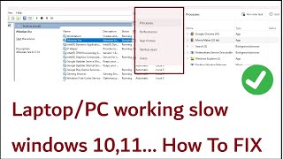 laptop working slow windows 1011 How To Fix [upl. by Aniret]