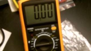 EXCEL DT9205A 10 Digital Multimeter overview and demostration [upl. by Hagan]