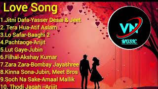 Love Song Hindi  Back To Back Songs  Hindi Remix Songs  Bollywood Rimix Song  remix song [upl. by Dunkin]