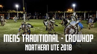 Mens Traditional Crow Hop  Ft Duchesne 2018 [upl. by Dido]