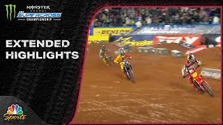 Supercross 2024 EXTENDED HIGHLIGHTS Round 9 in Birmingham  3924  Motorsports on NBC [upl. by Leann]