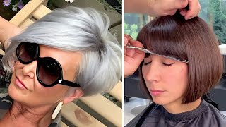 20 CORTES DE PELO CORTO DE MODA  Cortes de Cabello Moderno  Peinados de Moda para Mujeres TV [upl. by Esialb946]