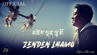 Nyima Dhondup  Zenden Lhamo  Tibetan song  Official Music Video  HD [upl. by Adaiha]