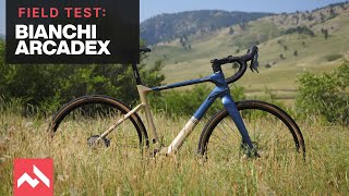 Bianchi Arcadex review How stiff should your gravel bike be [upl. by Carlin]