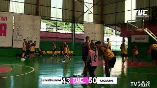 UNISUAM X UCAM RIO  BASQUETE AO VIVO  TAÇA UNIVERSITÁRIA CARIOCA [upl. by Thomasina167]