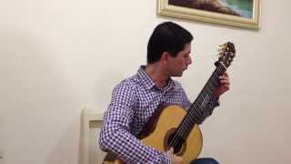 Camargo Guarnieri Ponteio para guitarra 1944 Gilson Antunes guitar [upl. by Laural]