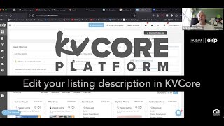 KVCore  Editing your listing description on your KVCore website [upl. by Abbott]