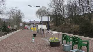 Bridge of Orchy Station 16423 [upl. by Ias80]