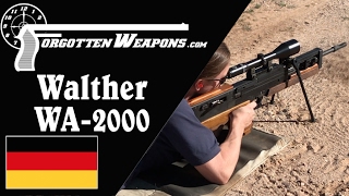 Walther WA2000 The Ultimate German Sniper Rifle [upl. by Buckie]