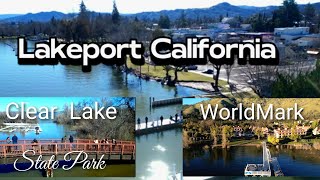 WorldMark Clear Lake Clear Lake State Park Lakeport California Drone Footage [upl. by Horodko]