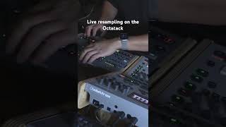 Live resampling on the Octatrack MK2 elektron octatrack [upl. by Blackburn]