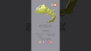 Shiny Steelix The Glistening Iron Serpent Pokémon  Pokémon Gen 2  Poképedia [upl. by Hsirap]