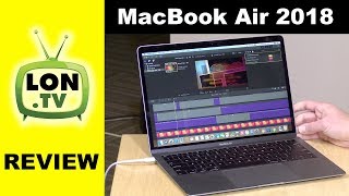 New MacBook Air 2018 Review vs MacBook Pro  Performance gap wider than the price difference [upl. by Ekoorb]