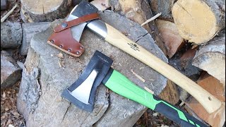 15 Splitting Hatchet vs 188 Gransfors Bruks Simplicity or style Plastic or wood Unknowns or [upl. by Nanis]