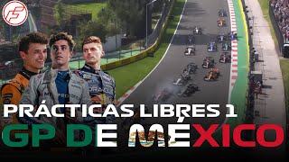 🔴 GP DE MÉXICO 🇲🇽 PRÁCTICAS LIBRES 1 FRANCO COLAPINTO EN WILLIAMS  FORMULA EXTREMA [upl. by Schulze939]