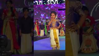 Kids Onam Fashion Show at Mall of Travancore Thiruvananthapuram [upl. by Krawczyk]