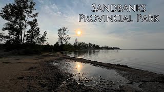 Sandbanks Provincial Park Dunes Trail [upl. by Jr]