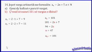 Provimi i Lirimit Matematikë 2024 pjesa 3 [upl. by Ile]