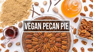 Vegan Pecan Pie [upl. by Ojyma]