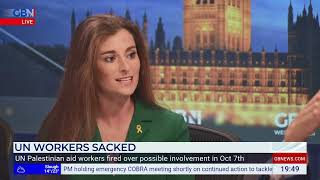 Highlights of Natasha Hausdorff discussing UK government policy towards Israel on GB News [upl. by Shirberg]