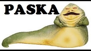 Star Wars  Jabba The Hutt sanoo Paska [upl. by Soinotna872]