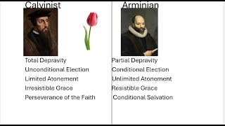 Calvinism vs Arminianism Explained [upl. by Juliana338]