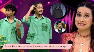 Steve ke liye Khatra hai Ye naya saksh Indias best dancer season 4 New Episode IBD season 4 [upl. by Nazar636]