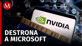 Nvidia ya es la empresa más valiosa del mundo superando a Microsoft [upl. by Lavern]