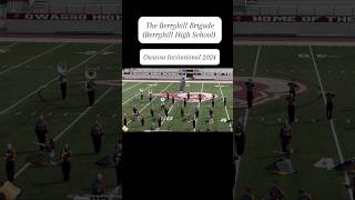 The Berryhill Brigade Berryhill High School Owasso Invitational 2024 [upl. by Tynan691]