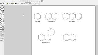 HOW TO DRAW POLYCYCLIC COMPOUNDS [upl. by Anisamot]