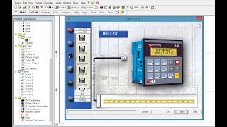 Software U90 Ladder para programar los PLCs Jazz® y M90™M91™ de Unitronics lección 2 [upl. by Adnauqahs]