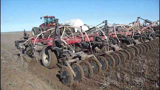 Belair farms seeding 2010 in Cascade Western Australia HD [upl. by Atires]