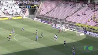 현대오일뱅크 K리그 2012 11R 울산 vs 전남 하이라이트 [upl. by Carlin]