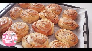 🐌 Kifle me lajthia në formë kërmilli  Shija ime  Receta ⤵️ [upl. by Girish]