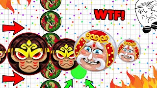 Agario  AFK LINEJUMBO SPLIT  Best TRICK Moments [upl. by Lonnard]