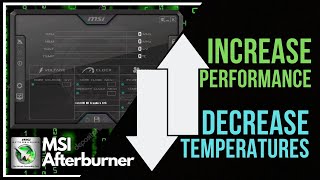 How to to undervolt your laptop GPU  MSI Afterburner gtx1650 performance gaming undervolting [upl. by Devan]