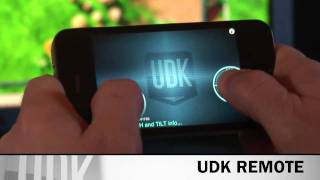 UDK with iOS Support [upl. by Kaiulani]