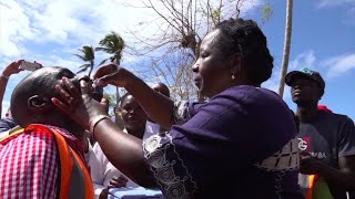 Mozambique  campagne de vaccination anticholéra après le passage du Cyclone  AFP News [upl. by Adnylg]