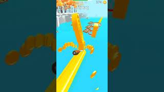 Spiral roll 🥐 Game Level 52 New Play 🙃 ytshorts trending gaming [upl. by Ehcropal726]