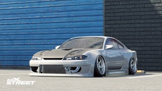 CARX STREET  CUSTOMIZE amp GAMEPLAY DRIFT ON S15  NISSAN SILVIA S15  CARX STREET UPDATE 133 [upl. by Llarret298]