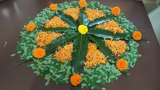 simple flower decoration ideas for beginners ytviral flowerdesign trending craft [upl. by Eniamurt]