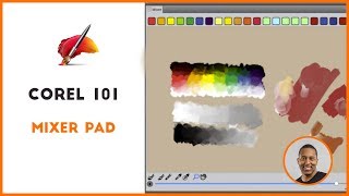 Master Corel Painter 2018  Digital Painting Tips Painter 101— Mixer Pad [upl. by Mat]