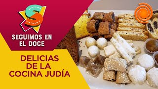 Cocina tradicional judía delicias dulces y saladas con orígenes orientales y occidentales [upl. by Ardnot]