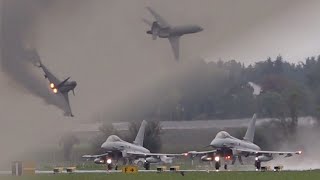 Eurofighter Typhoon SCRAMBLE INTERCEPT amp DOGFIGHT Demo [upl. by Juline]