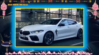 2025 bmw m8 gran coupe competition sedan  2025 bmw m8 gran coupe 060  USA [upl. by Nosduj616]